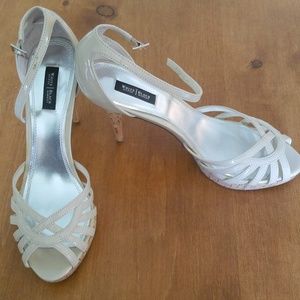 White House Black Market Strappy Sandal